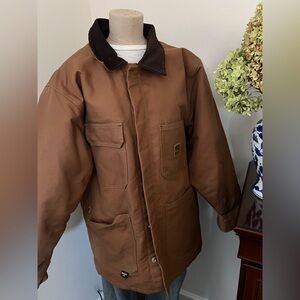 EXTREME BULWARK Vintage Fire Resistant Work Jacket, size M
